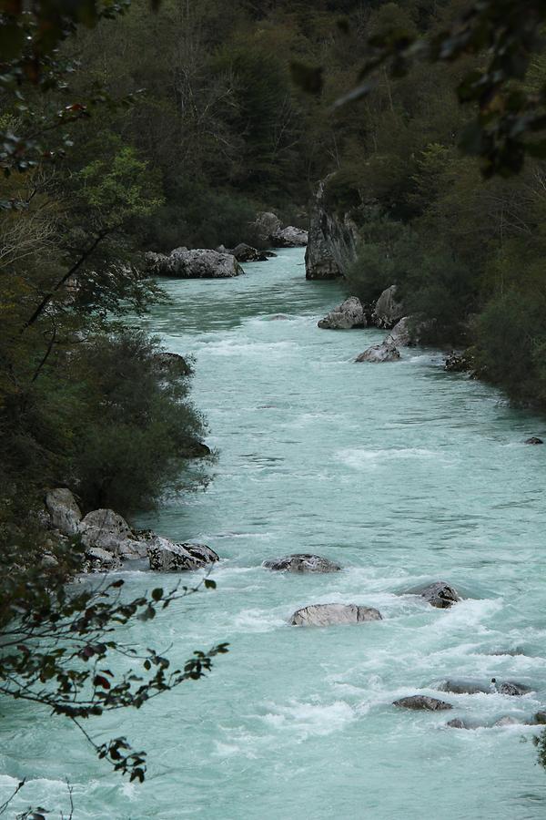 Near Kozjak Waterfall