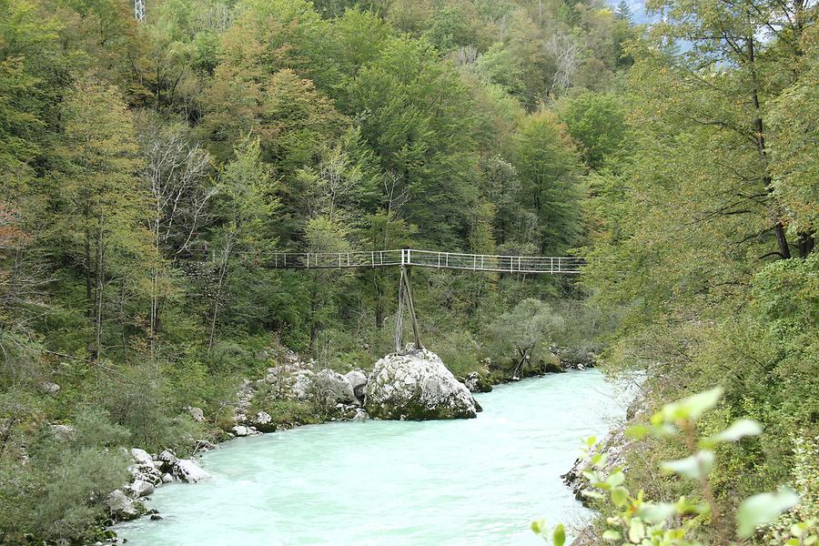 Rope Bridge near Bridge of Napoleon