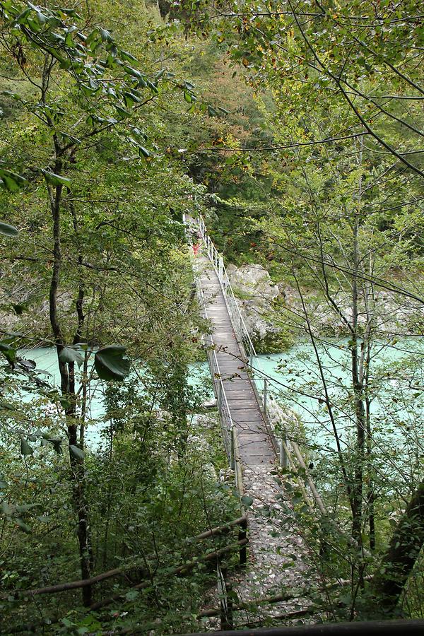 Rope Bridge near Bridge of Napoleon