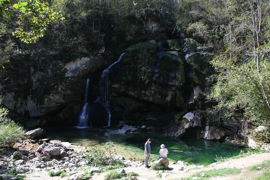 Slap Virje Waterfall