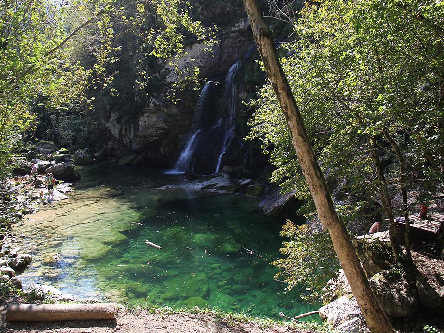 Slap Virje Waterfall