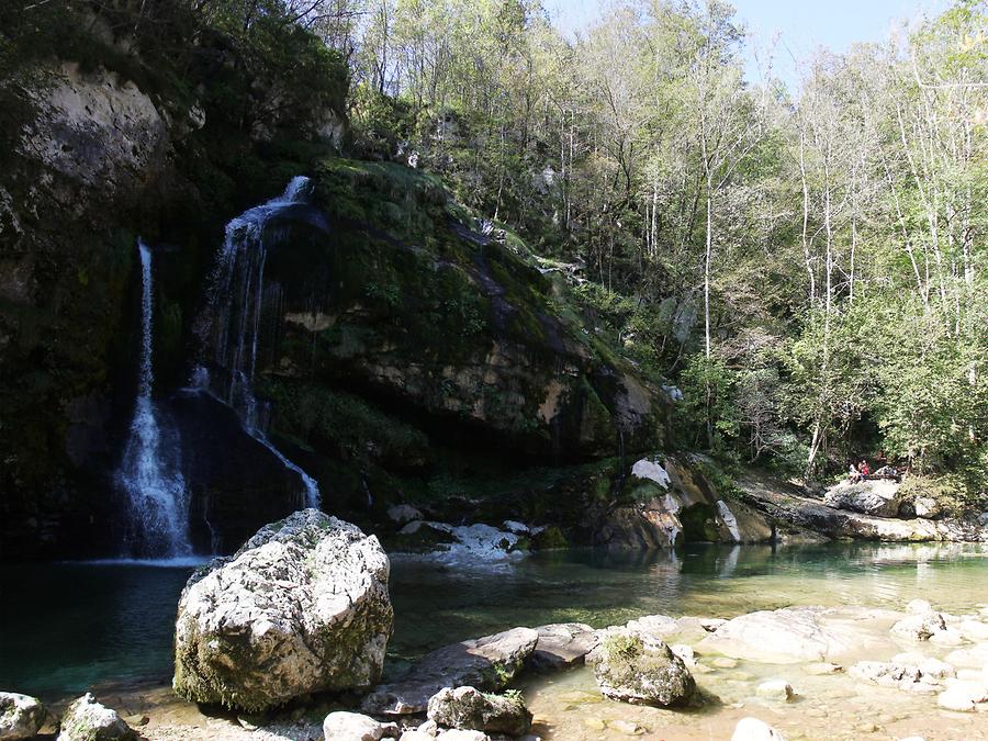 Slap Virje Waterfall