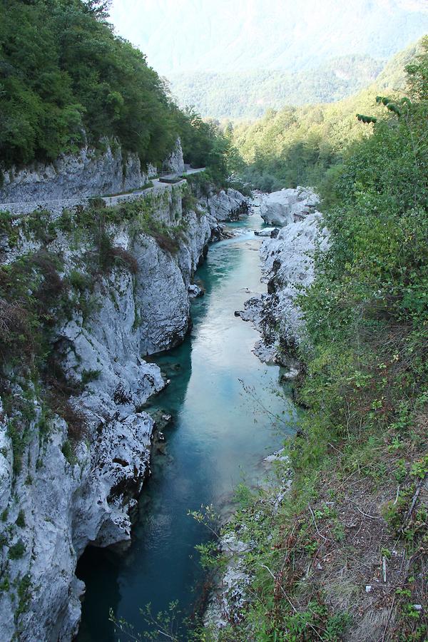 Stretch Ideal for Canoeing