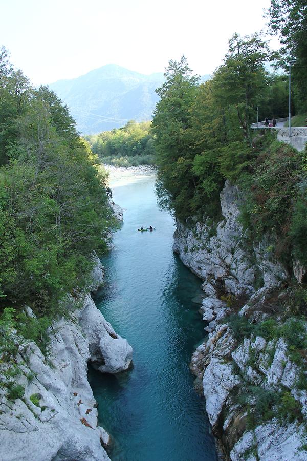 Stretch Ideal for Canoeing