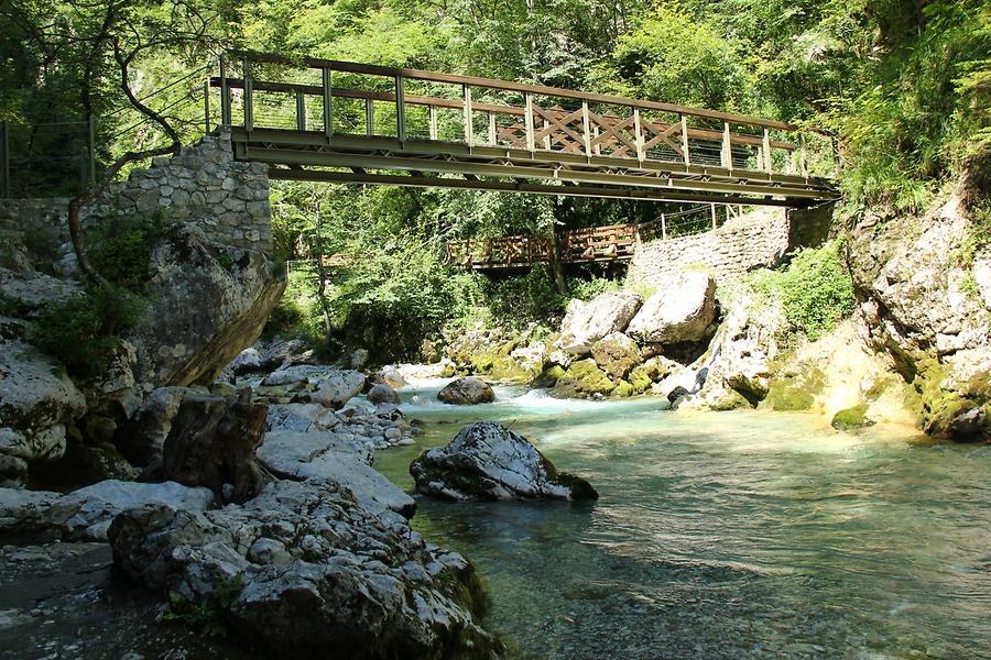 Tolmin Gorge