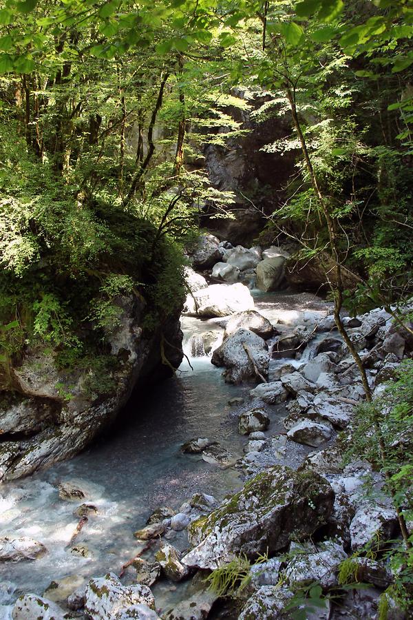 Tolmin Gorge