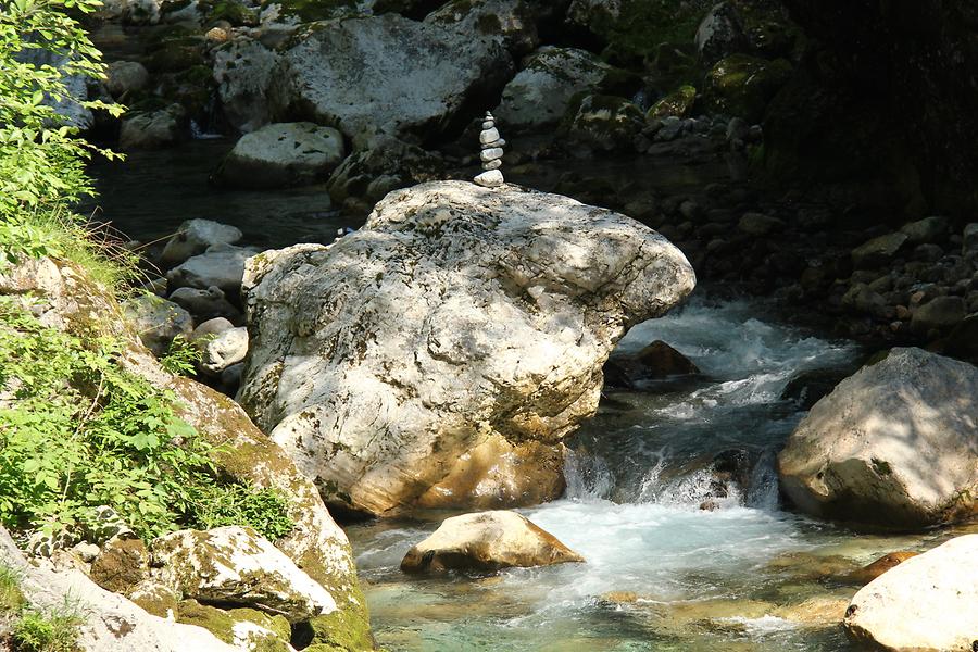 Tolmin Gorge