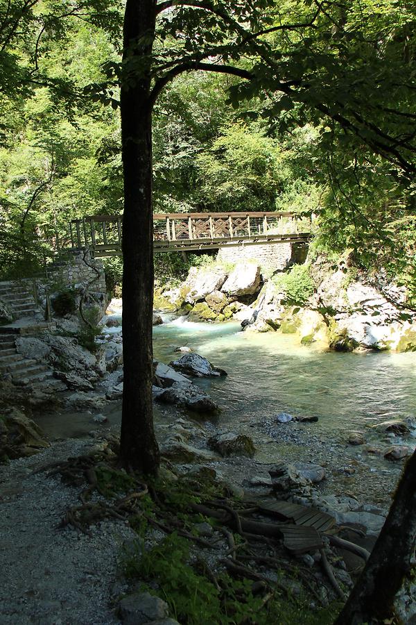 Tolmin Gorge