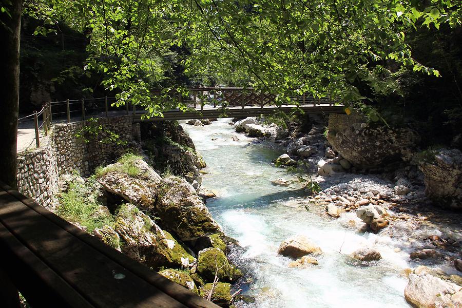 Tolmin Gorge