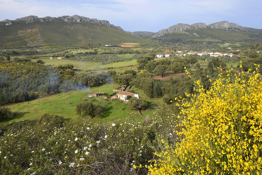 Landscape near Valencia de Alcántara