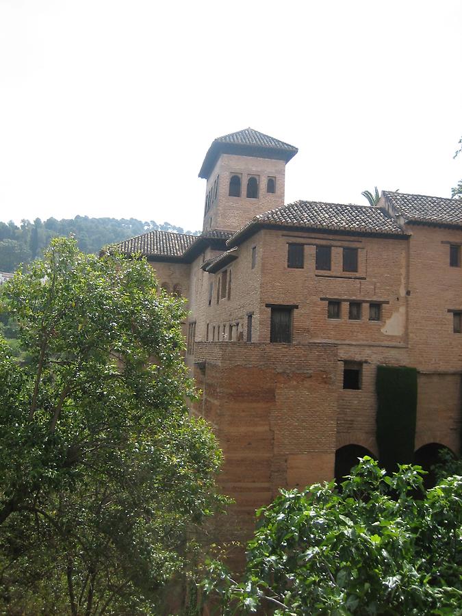 Granada - Alhambra - Nasridenpalast