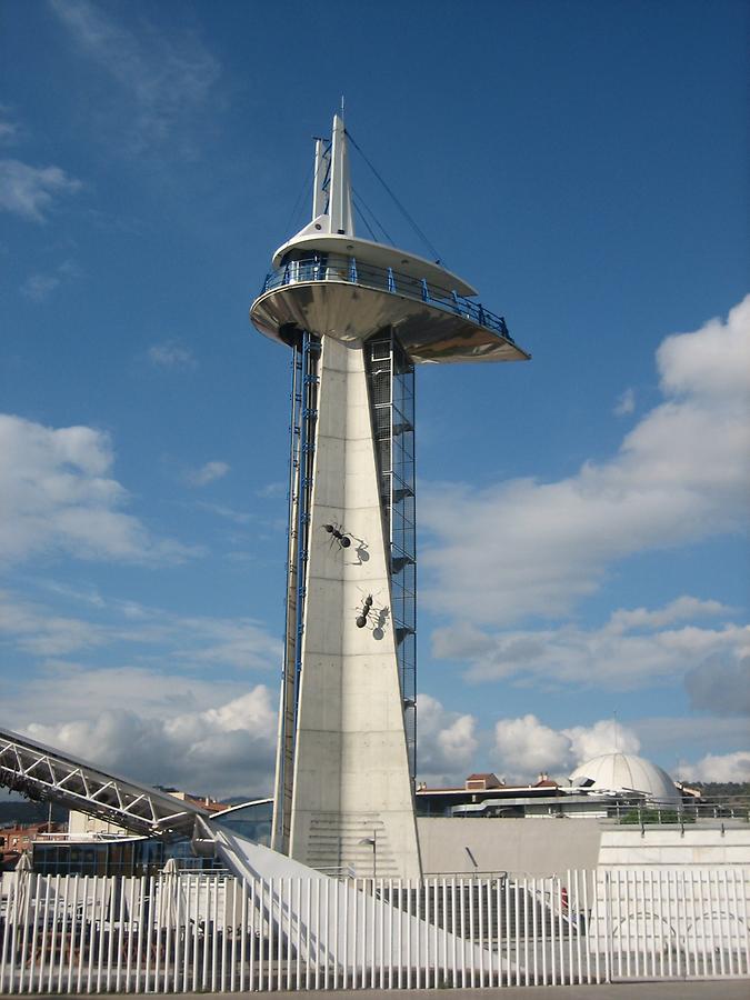 Granada - Parque de las Ciencias - Torre de Observacion