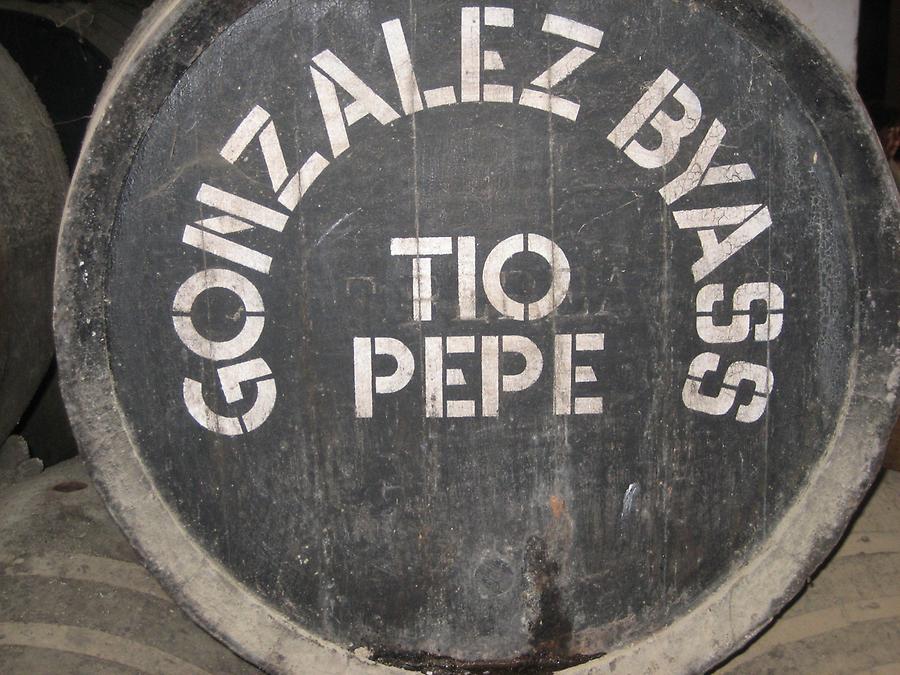 Jerez - Tio Pepe Barril