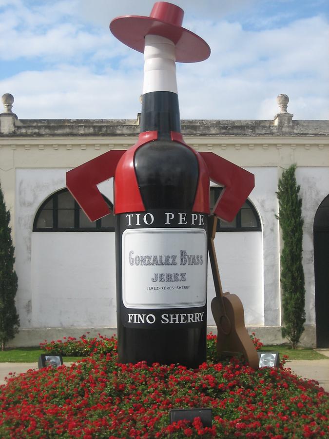 Jerez - Tio Pepe Gigantesca Botella