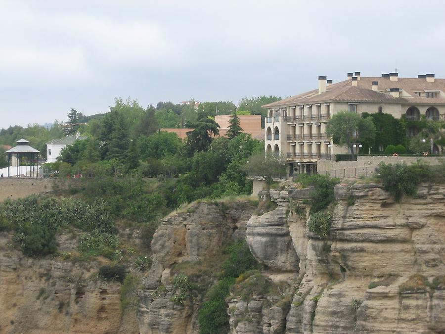 Ronda - El Tajo and Parador Nacional