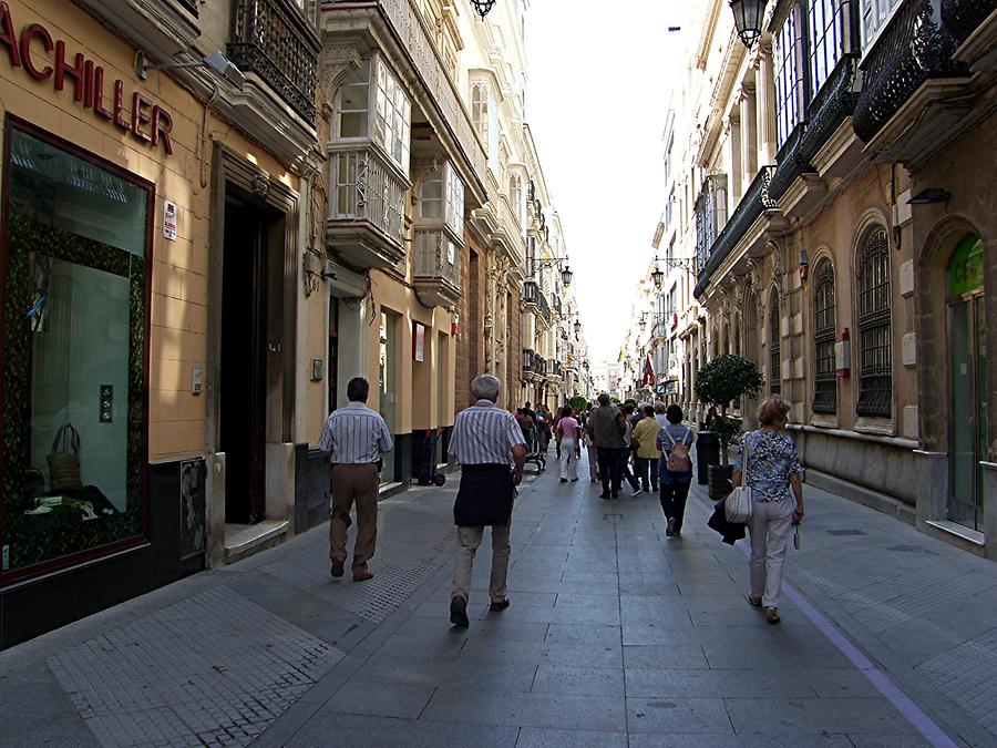 Cadiz - Old city