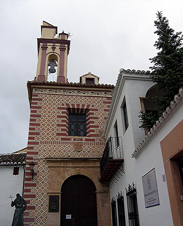 Ronda - Old town Sacred Heart Monastery girl school