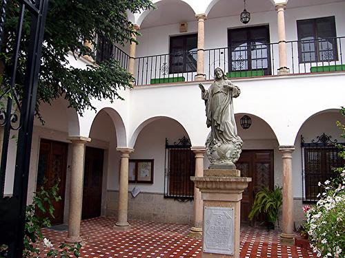 Ronda - Old town Sacred Heart Monastery girl school (2) | Andalusia (1 ...