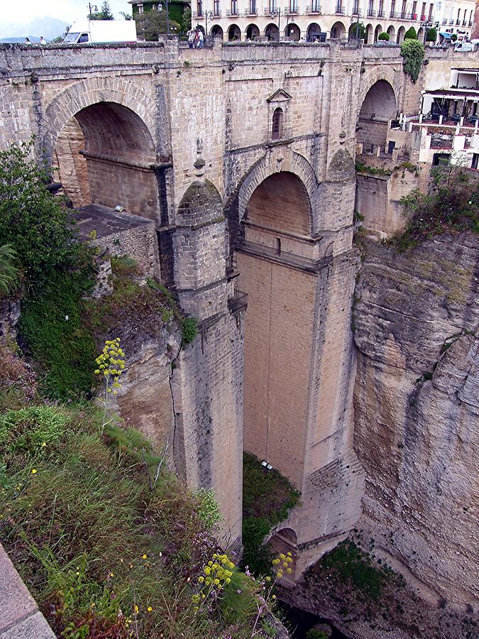 Ronda - Puente Nuevo, full view