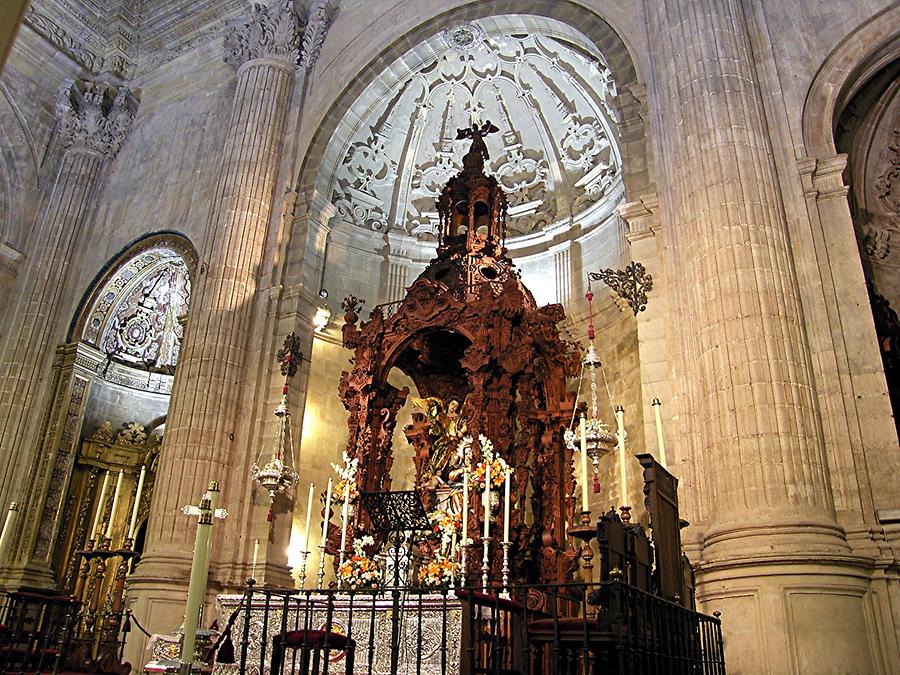 Ronda Cathedral - High altar