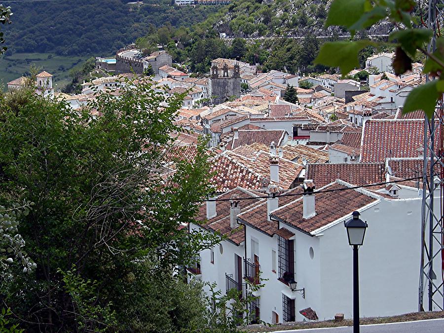 White villages in the Sierra de Grazalema