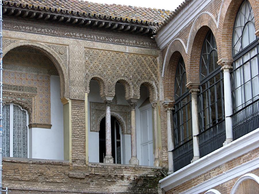 Seville Alcazar - Patio de la Monteria