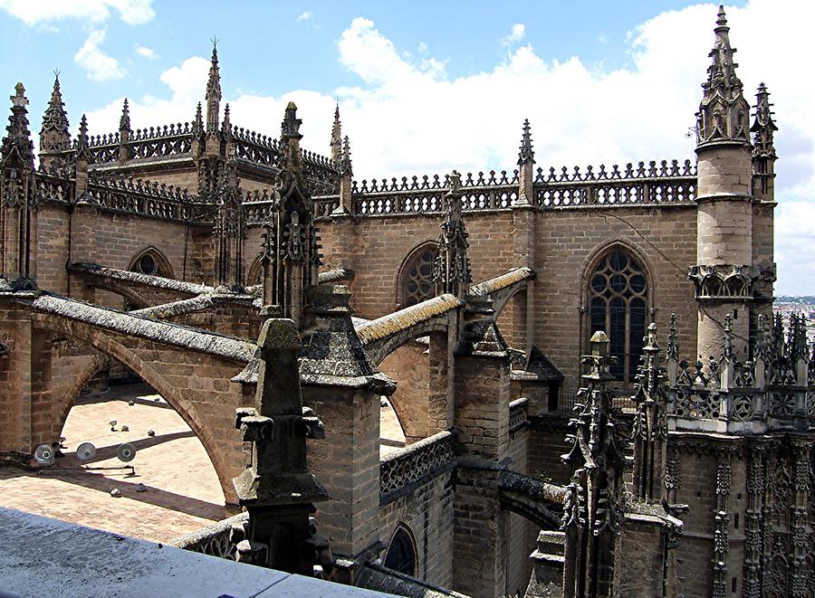 Seville Cathedral – Belltower Giralda