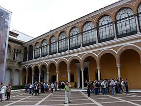 Seville Reales Alcazares - Patio de la Monteria (1)