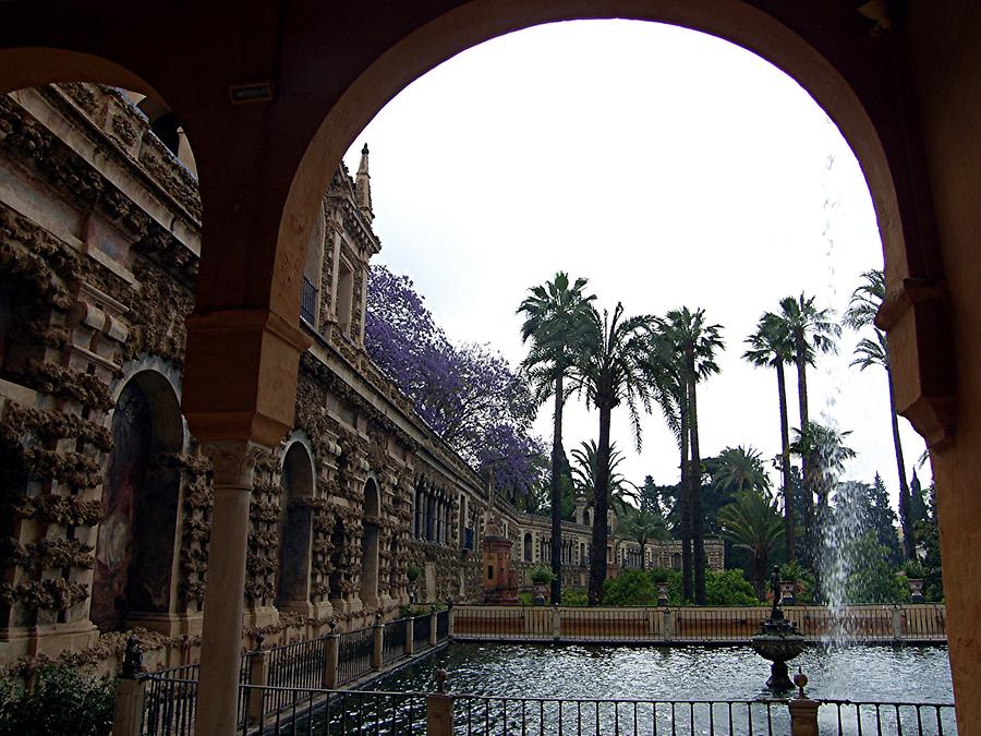 Seville Reales Alcazares – Gardens
