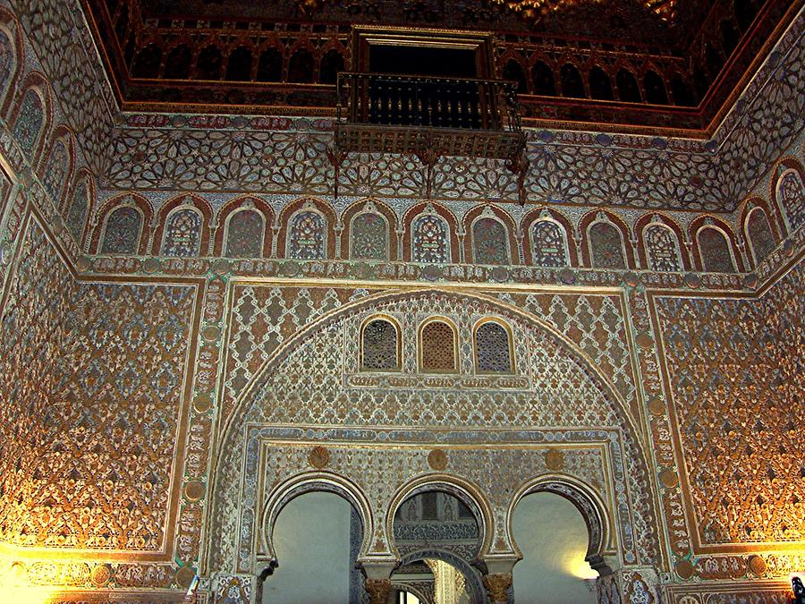 Seville Reales Alcazares – Salon de Embajadores (Balcony)