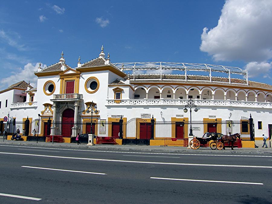 Seville following Carmen&#39;s footsteps