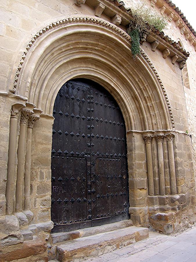 Baeza Romanesque Church Santa Cruz