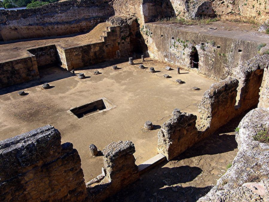 Carmona Roman Necropolis Servilia&#39;s Grave