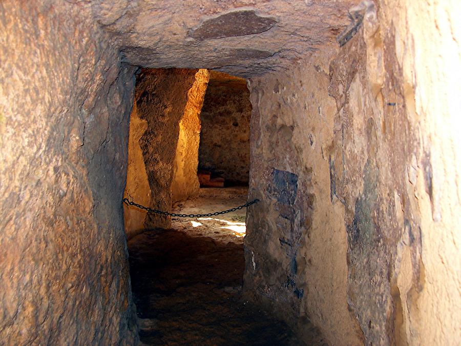 Carmona Roman Necropolis Servilia&#39;s Grave