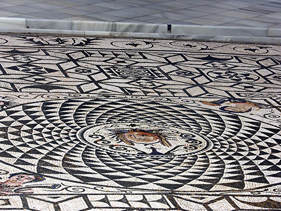 Carmona Town Hall Court Roman Mosaic