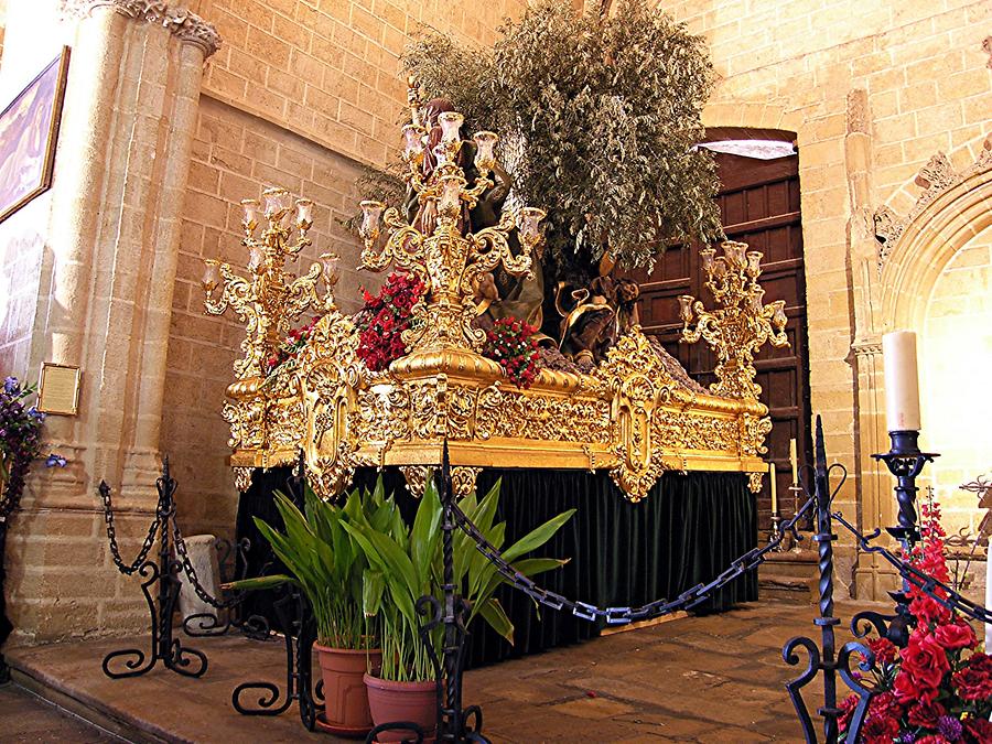 Ubeda - Church of St. Paul Requisite for the Corpus Christi Procession