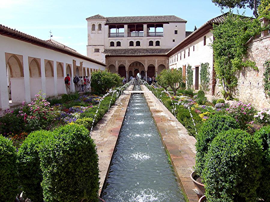 Granada – Alhambra: Generalife