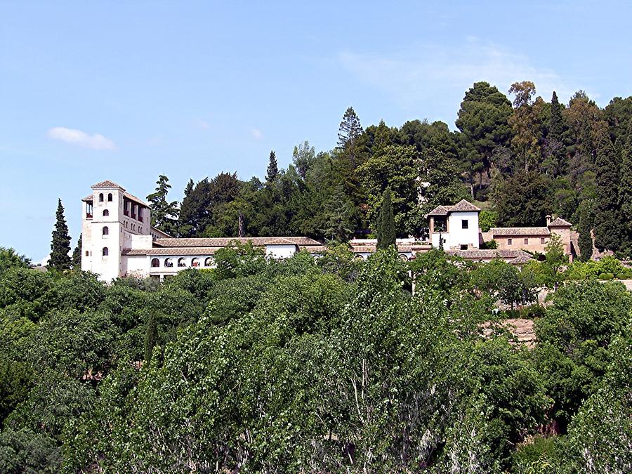 Granada – Alhambra: Generalife ('Garden of the Architect')