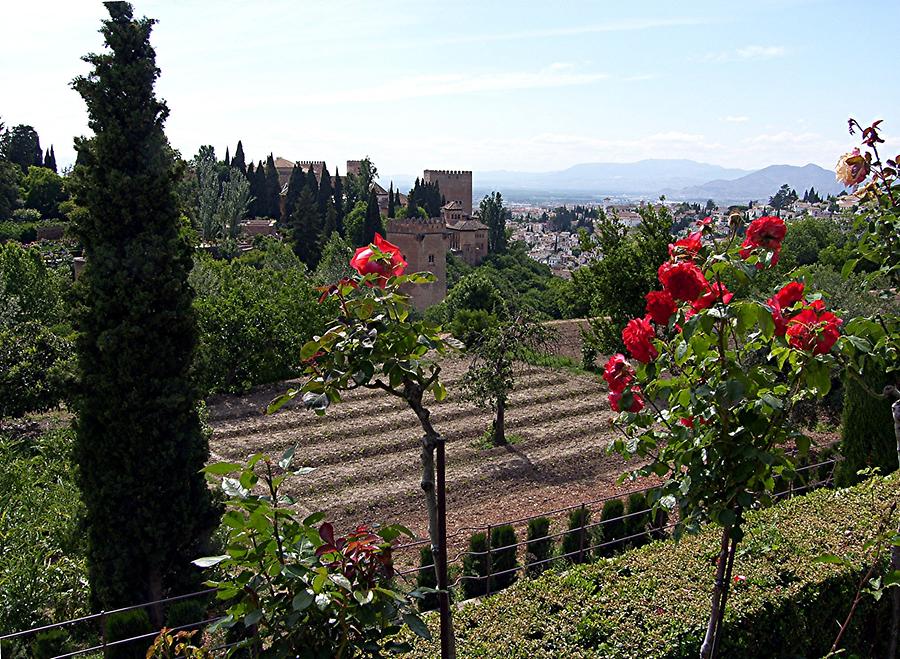 Granada – Alhambra: Generalife with Nasrid Palace