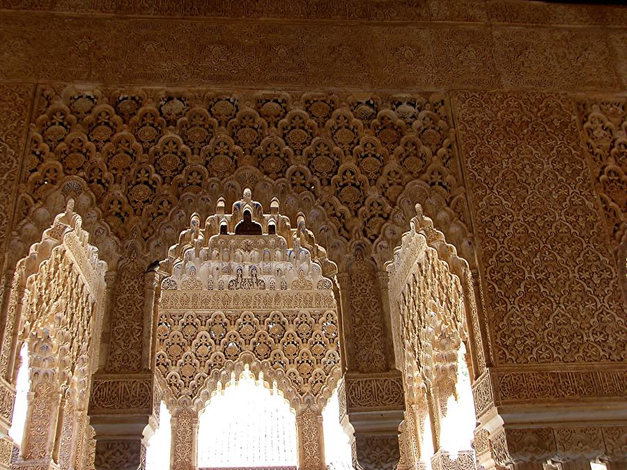 Granada – Alhambra: Nasrid Palace