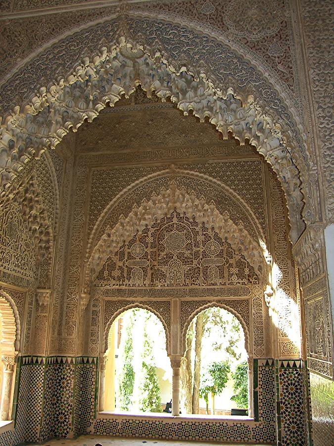 Granada – Alhambra: Nasrid Palace