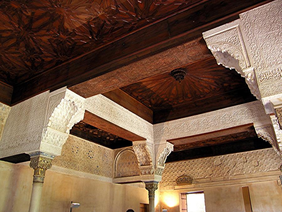 Granada – Alhambra: Nasrid Palace