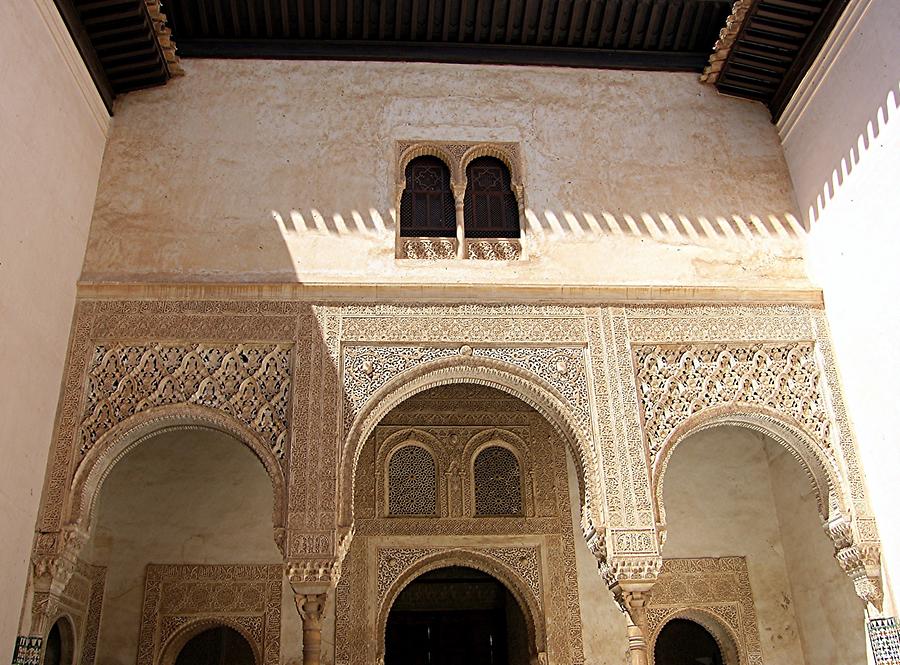 Granada – Alhambra: Nasrid Palace