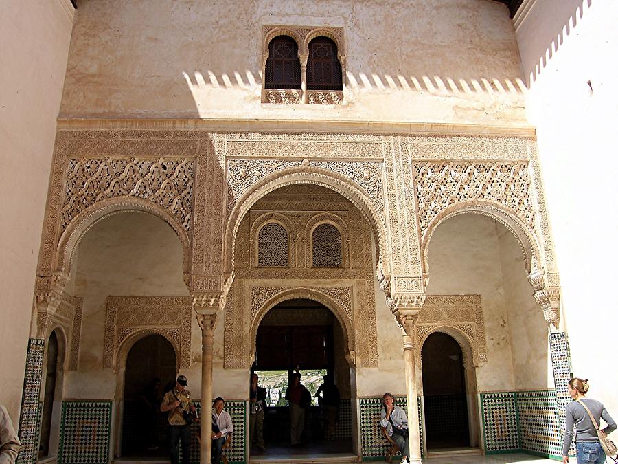 Granada – Alhambra: Nasrid Palace