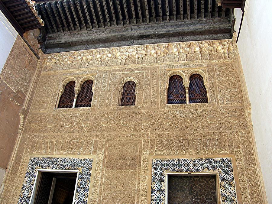 Granada – Alhambra: Nasrid Palace