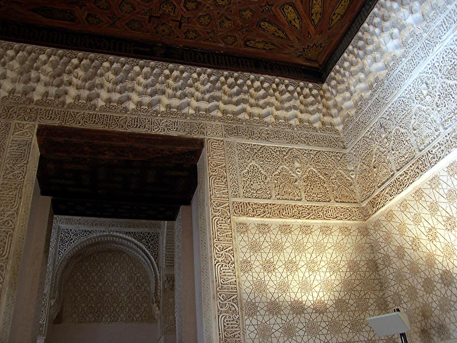 Granada – Alhambra: Nasrid Palace