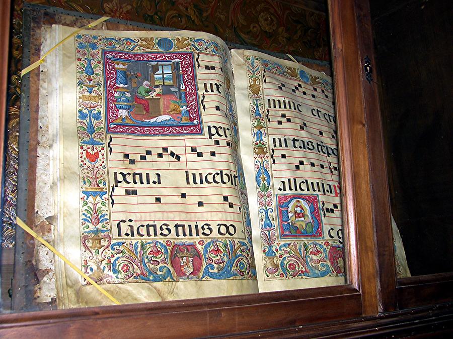 Granada – Cathedral - Choirbooks