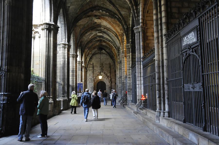 Cathedral - Cloister