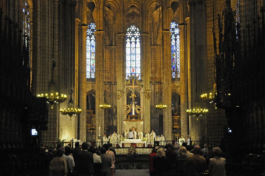 Cathedral - Inside