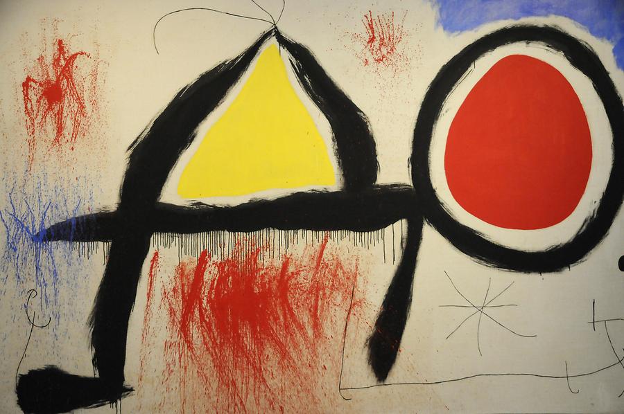 Fundació Joan Miró - Artwork